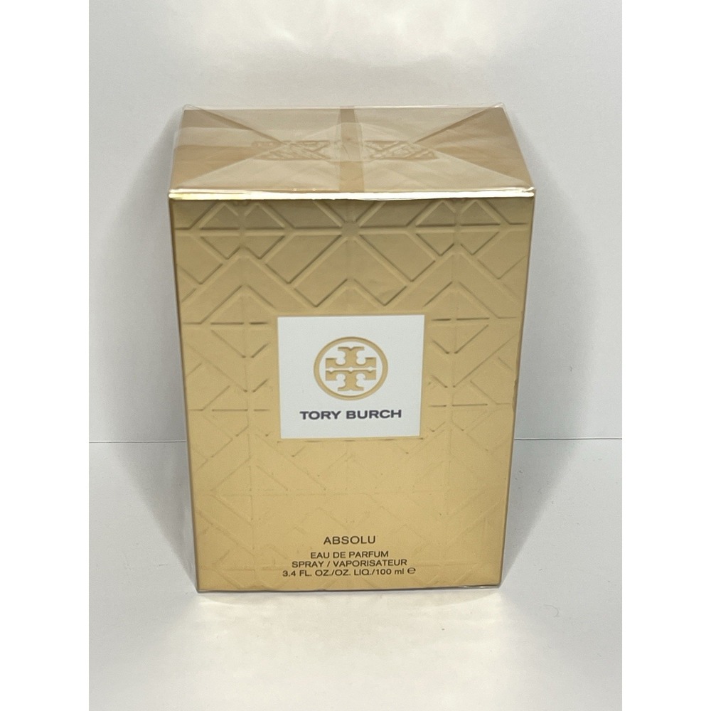 Tory Burch ABSOLU 3.4 oz / 100ml EDP Spray Women - NEW & SEALED Gold
